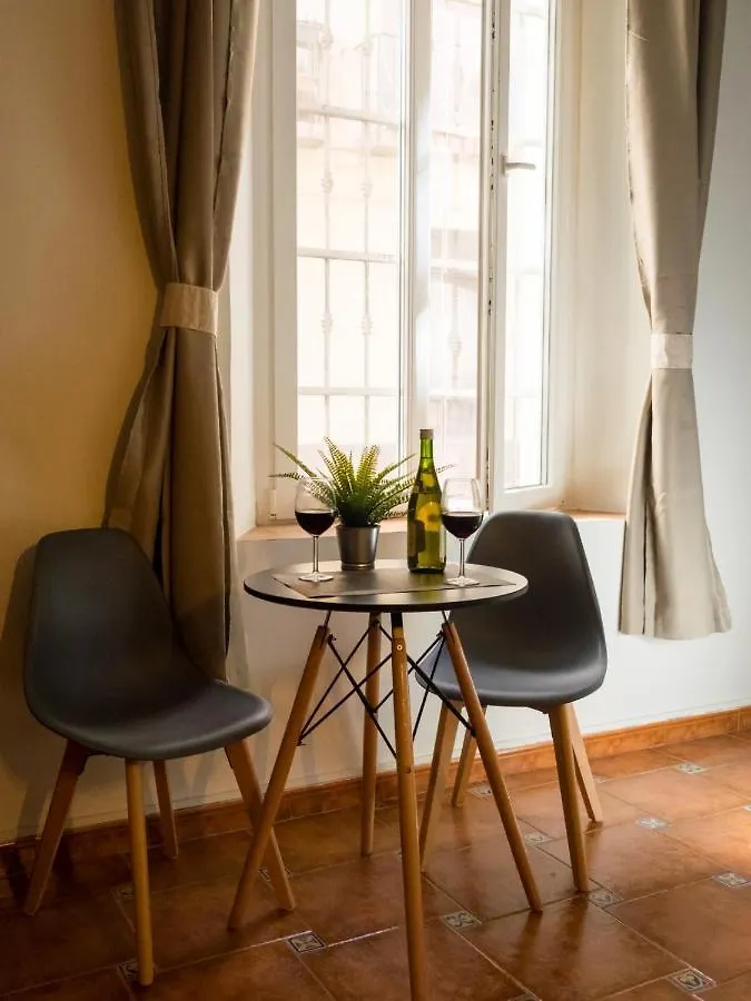 Apartmán Picasso Carreteria History Center Màlaga 0*,