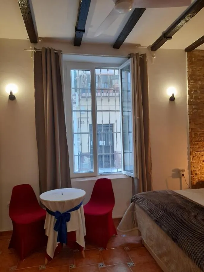 Apartmán Picasso Carreteria History Center Màlaga Španělsko
