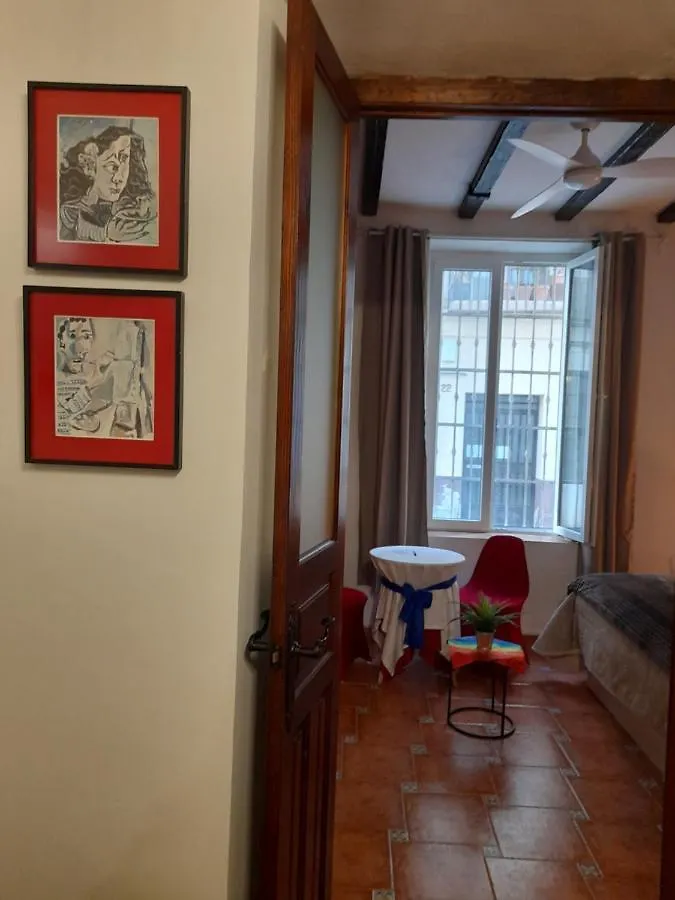 Apartmán Picasso Carreteria History Center Màlaga